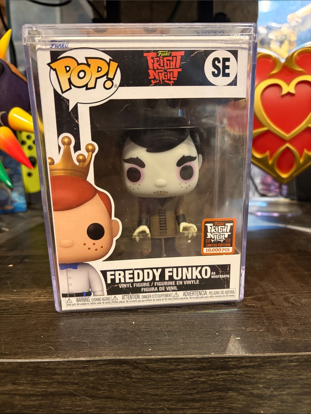 Funko Freddy Funko Nosferatu SE Figure